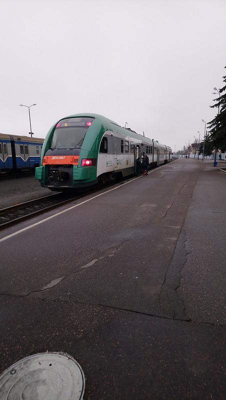 Tren Polotsk-Minsk