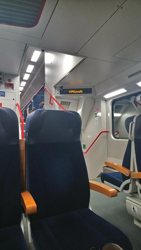 Tren Vilnius - Minsk