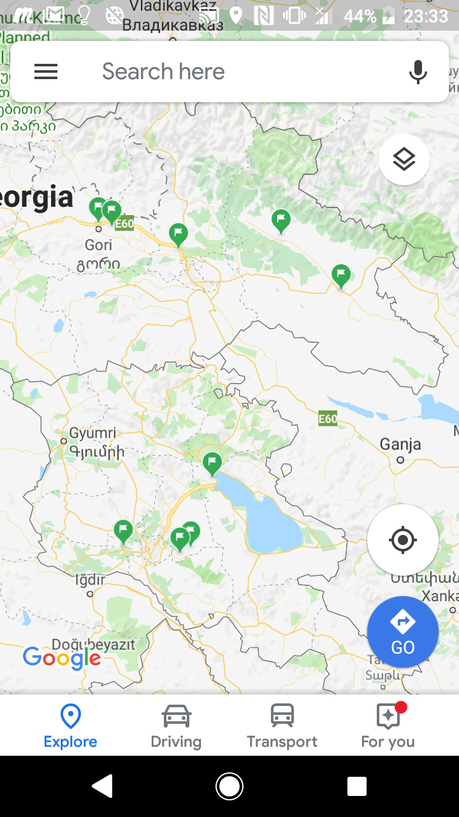 Aplicaciones móviles de uso offline y gratuitas imprescindibles para viajar Google Maps