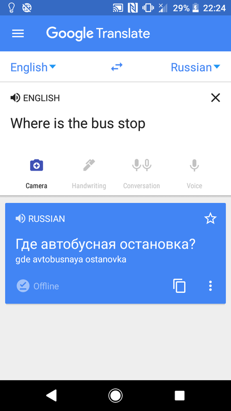 Aplicaciones móviles de uso offline y gratuitas imprescindibles para viajar Google Translator
