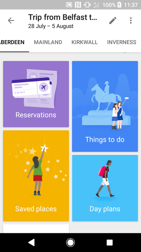 Aplicaciones móviles de uso offline y gratuitas imprescindibles para viajar Google trips