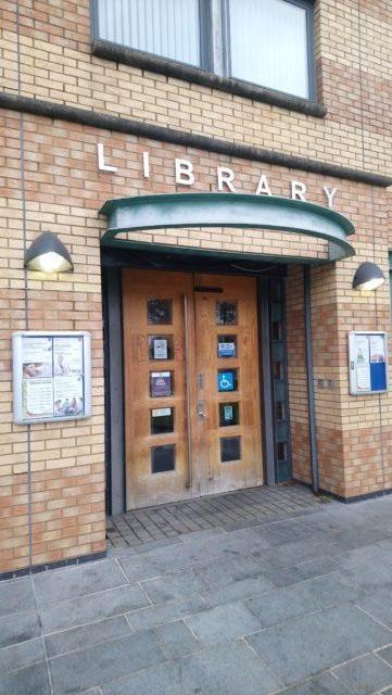 Biblioteca en Belfast