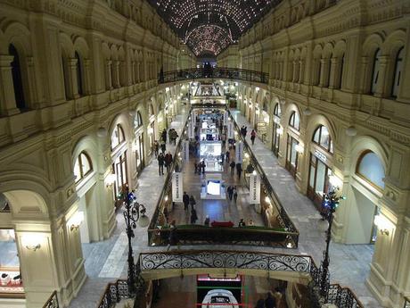 Almacenes GUM en Moscú Almacenes GUM en Moscú