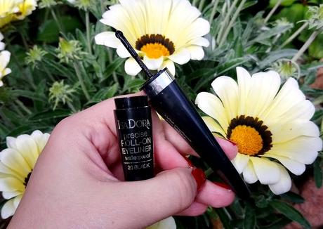 Eye liner con rueda: Precise roll on eyeliner waterproof de Isadora. ¿Merece la pena?