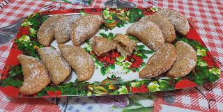 EMPANADILLAS PESTIÑADAS RELLENAS DE CABELLO DE ÁNGEL