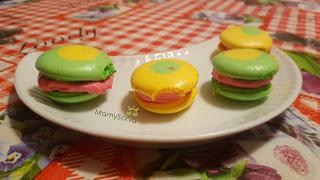 COMO HACER MACARONS  EN THERMOMIX Y TRADICIONAL