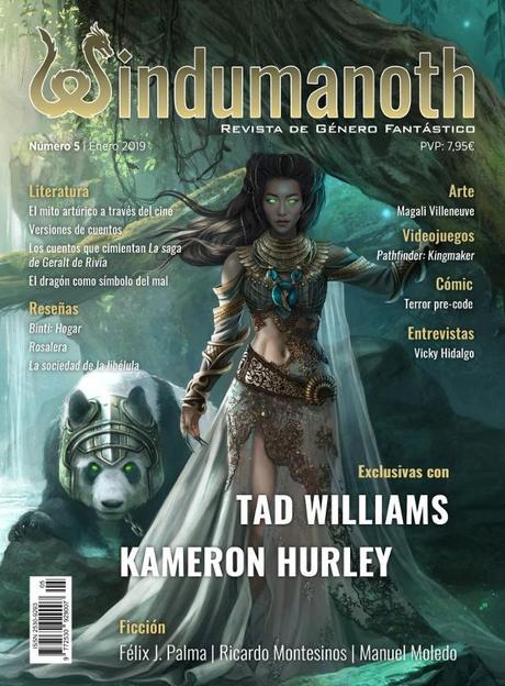 Windumanoth 05 Portada de Windumanoth 05