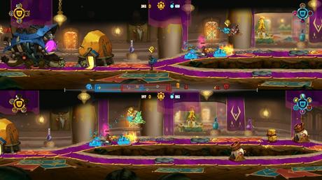 Análisis Swords & Soldiers II Shawarmageddon – Vikingos contra Persas contra Demonios