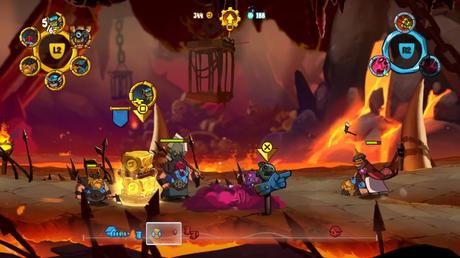 Análisis Swords & Soldiers II Shawarmageddon – Vikingos contra Persas contra Demonios