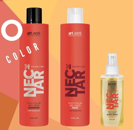 El serum capilar “Nectar Beauty Serum” de ARTWORK PROFESSIONAL