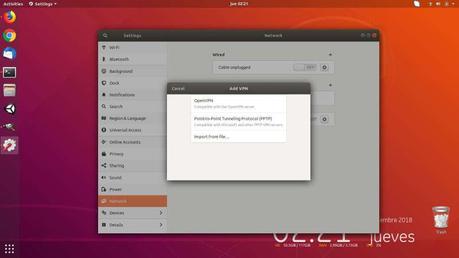 Como conectarse a una VPN SSL desde Ubuntu