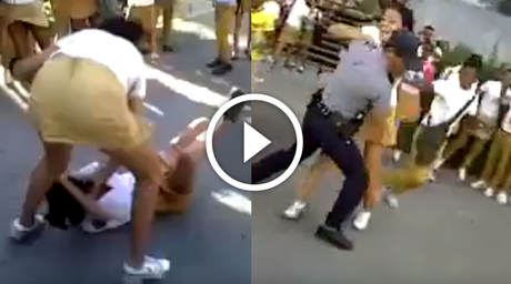 Fuerte pelea de estudiantes en Cuba es intervenida por la policía