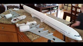 Supreme Hobbies Airbus A330 Unboxing