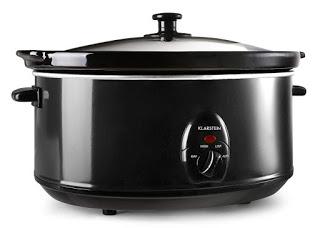 ALUBIAS BLANCAS A MI MANERA EN SLOW COOKER,  OLLA DE COCCIÓN LENTA