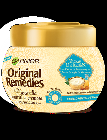 #Review: Mascarilla Elixir de Argán de Original Remedies de GARNIER #Review: Mascarilla Elixir de Argán de Original Remedies de GARNIER