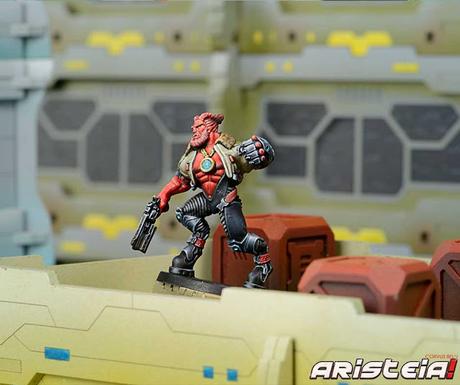 El Bahadur que faltaba: Final Boss, para Aristeia!