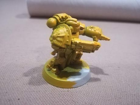 Primeras pruebas con Hobby Paint desde La Última Fortaleza