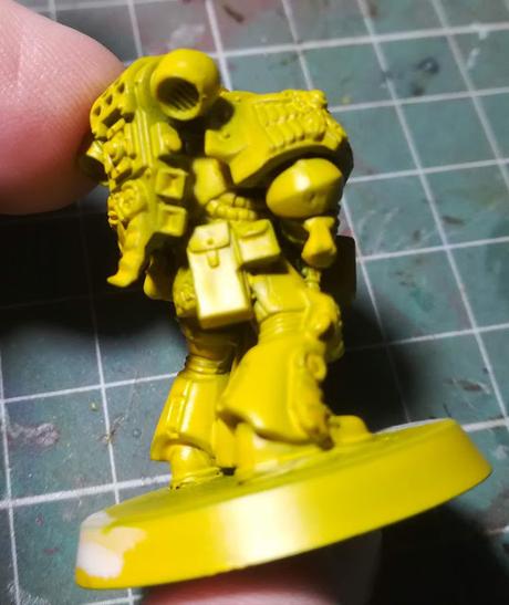 Primeras pruebas con Hobby Paint desde La Última Fortaleza