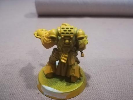 Primeras pruebas con Hobby Paint desde La Última Fortaleza