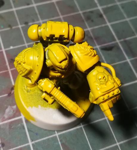 Primeras pruebas con Hobby Paint desde La Última Fortaleza