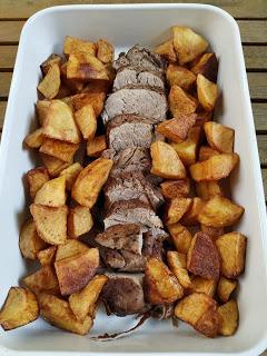 Solomillo de cerdo en salsa Solomillo de cerdo en salsa