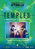 Concierto de Temples y Quentin Gas & Los Zíngaros en La Riviera