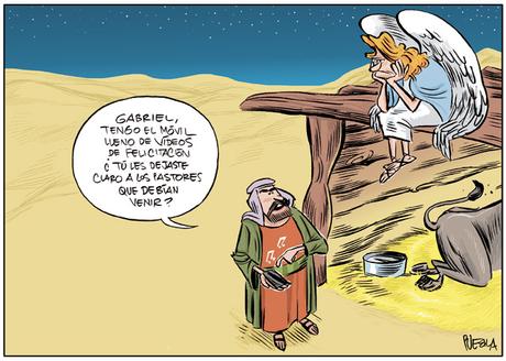 [SONRÍA, POR FAVOR] Al menos hoy viernes, 28 de diciembre, Día de los Inocentes