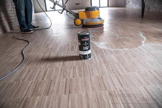 suelo de madera aceitado Rubio Monocoat