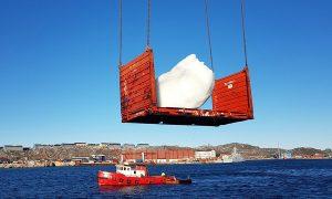 Olafur Eliasson lleva icebergs al centro de Londres