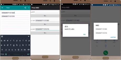 App cambiar IMEI