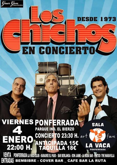 Los Chichos recalan en Ponferrada con sus mejores éxitos Los Chichos recalan en Ponferrada con sus mejores éxitos