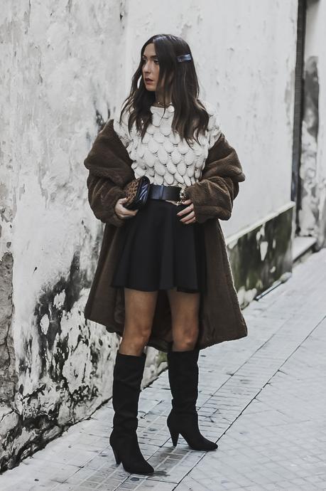 TEDDY COAT: QUIZ CLOTHIN