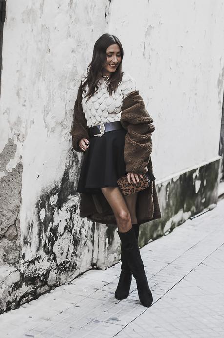 TEDDY COAT: QUIZ CLOTHIN