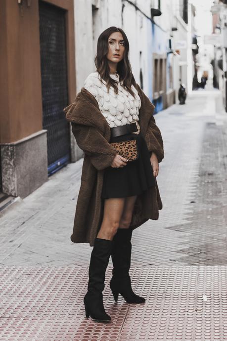 TEDDY COAT: QUIZ CLOTHIN