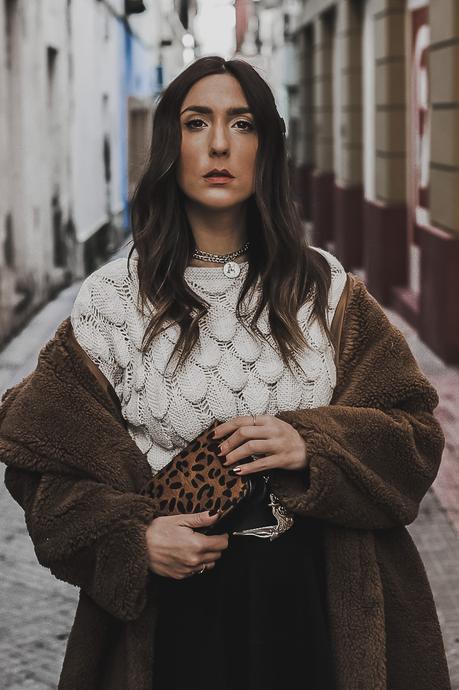 TEDDY COAT: QUIZ CLOTHIN