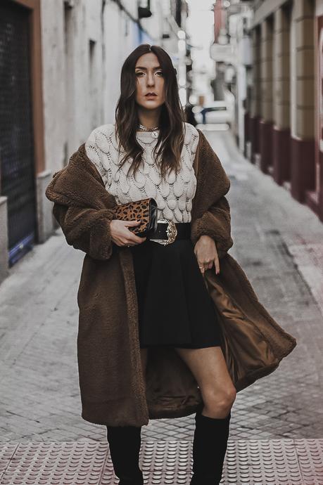 TEDDY COAT: QUIZ CLOTHIN