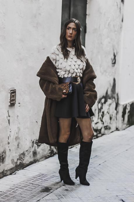 TEDDY COAT: QUIZ CLOTHIN