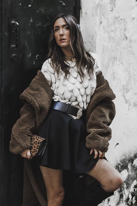 TEDDY COAT: QUIZ CLOTHIN