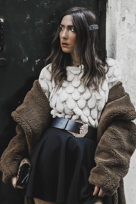 TEDDY COAT: QUIZ CLOTHIN