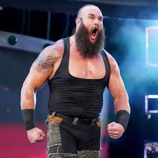 Braun strowman sube foto entrenando ya está mejor