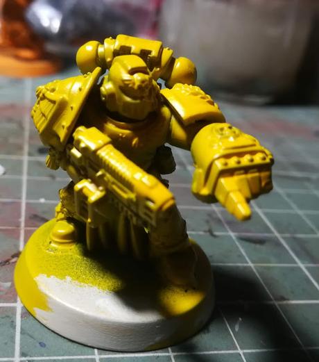 Primeras pruebas con Hobby Paint desde La Última Fortaleza