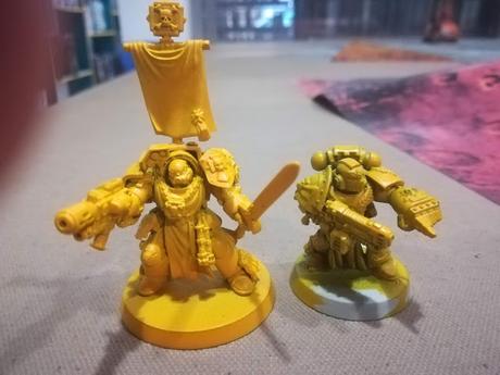 Primeras pruebas con Hobby Paint desde La Última Fortaleza