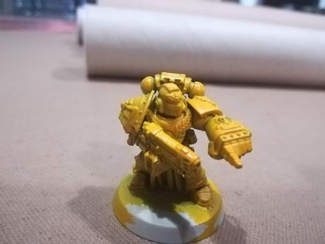 Primeras pruebas con Hobby Paint desde La Última Fortaleza