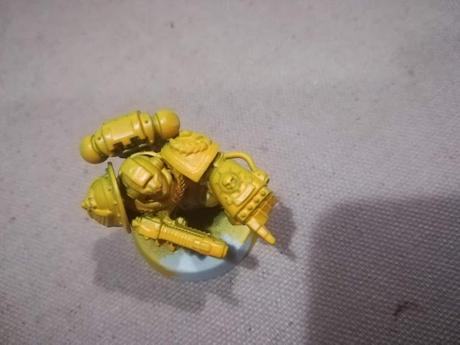 Primeras pruebas con Hobby Paint desde La Última Fortaleza