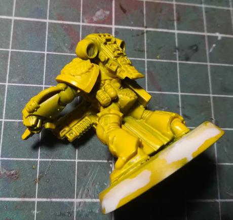 Primeras pruebas con Hobby Paint desde La Última Fortaleza