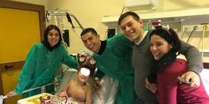 Cristiano Ronaldo regala una navidad diferente a los niños de un hospital de Turín