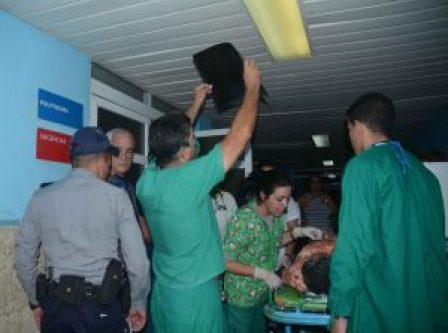 Última Hora: Accidente en Sancti Spíritus deja un muerto y 34 lesionados (+fotos)