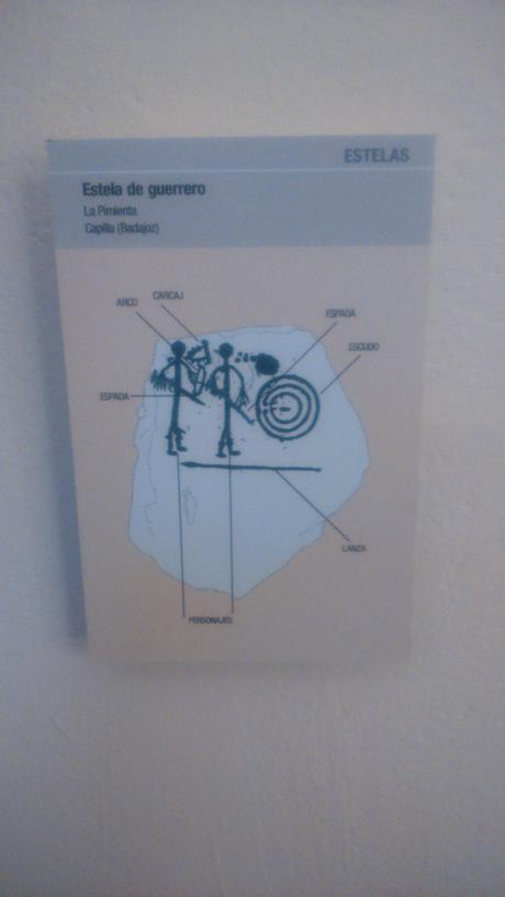 Estelas de Guerrero en el Arqueológico de Badajoz V2.0