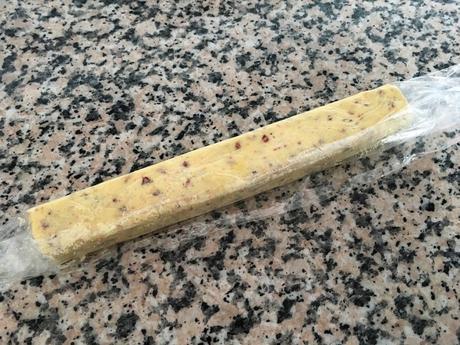 Galletas fáciles de naranja y arándanos