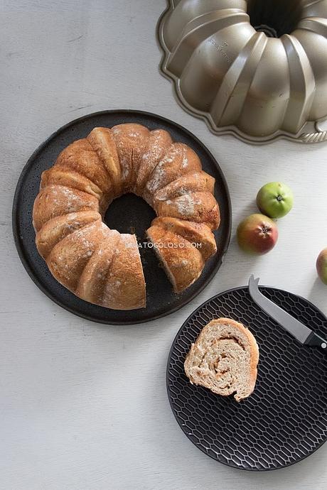 Celebra con tus familiares y allegados con estas extraordinarias roscas de pan festivas vía elgatogoloso.com